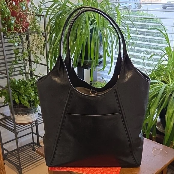 NWT Brahmin Iona Tote in Black Nightshade - Picture 2 of 16